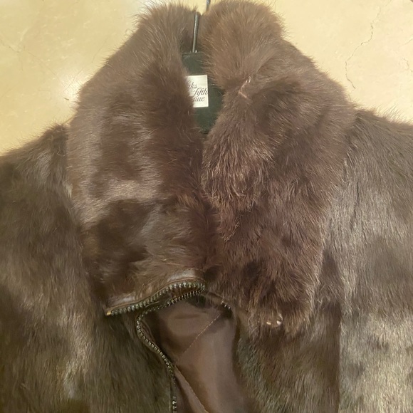 LEATHER FUR COAT!!!! - Picture 5 of 8